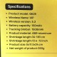 Монопод Gimbal Q625, Черный