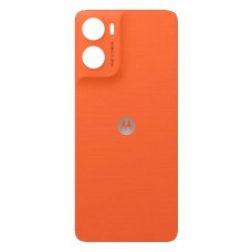 Задня кришка Motorola G06 Power, Moto G06, (High quality), Помаранчевий
