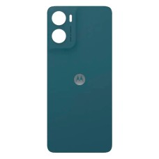 Задня кришка Motorola G06 Power, Moto G06, (High quality), Синій