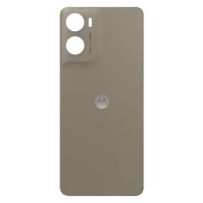 Задня кришка Motorola G06 Power, Moto G06, (High quality), Сірий