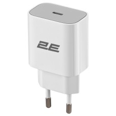 Мережевий зарядний пристрій 2E 2E-WC1USBC25W-W, 3.0 A, Білий