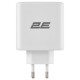Мережевий зарядний пристрій 2E 2E-WC3USB65W-W, Білий