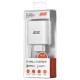 Мережевий зарядний пристрій 2E 2E-WC3USB65W-W, Білий