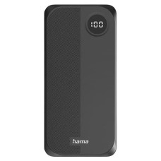 Павербанк (Power Bank) Hama 00201755, 20000 mAh, Черный