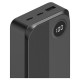 Павербанк (Power Bank) Hama 00201755, 20000 mAh, Черный