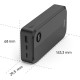 Павербанк (Power Bank) Hama 00201755, 20000 mAh, Черный