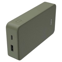 Повербанк (Power Bank) Hama 00201716, 20000 mAh, Зелений