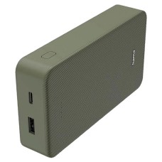 Павербанк (Power Bank) Hama 00201716, 20000 mAh, Зеленый
