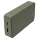 Павербанк (Power Bank) Hama 00201716, 20000 mAh, Зеленый