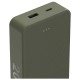 Павербанк (Power Bank) Hama 00201716, 20000 mAh, Зеленый