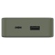 Павербанк (Power Bank) Hama 00201716, 20000 mAh, Зеленый