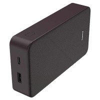 Павербанк (Power Bank) Hama 00201715, 20000 mAh, Сливовый