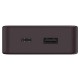 Павербанк (Power Bank) Hama 00201715, 20000 mAh, Сливовый