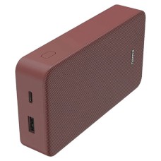 Павербанк (Power Bank) Hama 00201717, 20000 mAh, Красный