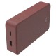 Павербанк (Power Bank) Hama 00201717, 20000 mAh, Красный