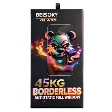 Захисне скло Apple iPhone 12, iPhone 12 Pro, BEISOKY, Прозорий