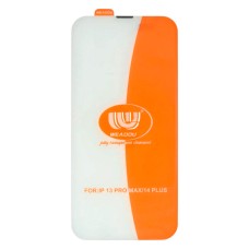 Захисне скло Apple iPhone 15 Pro, WEADDU Diamond FT, 4D, Прозорий