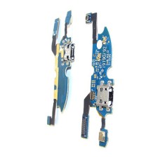 Шлейф Samsung I9190 Galaxy S4 mini, I9192 Galaxy S4 Mini Duos, I9195 Galaxy S4 Mini, з роз'ємом зарядки і мікрофоном