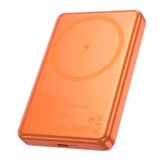 Павербанк (Power Bank) Hoco Q26A, 10000 mAh, Оранжевый