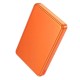 Повербанк (Power Bank) Hoco Q26A, 10000 mAh, Помаранчевий