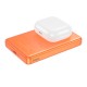 Повербанк (Power Bank) Hoco Q26A, 10000 mAh, Помаранчевий