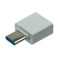 Переходник, Type-C, USB, Белый
