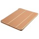 Чохол-книжка Apple iPad Pro 13 2024, Honeycomb, Золотий