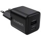 Сетевое зарядное устройство Choetech PD5012-EU-BK, Черный