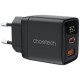 Сетевое зарядное устройство Choetech PD6052-EU-BK, Черный