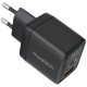 Сетевое зарядное устройство Choetech PD6052-EU-BK, Черный