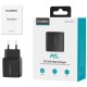 Сетевое зарядное устройство Choetech PD6052-EU-BK, Черный