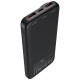 Павербанк (Power Bank) Choetech B791, 10000 mAh, Черный