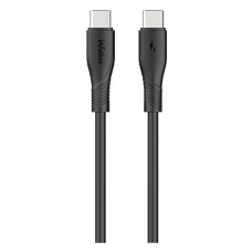USB кабель Walker C585, Type-C, 1.0 м., Чорний