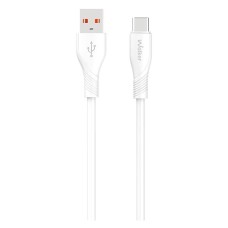 USB кабель Walker C585, Type-C, 1.0 м., Білий