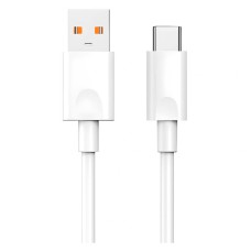USB кабель Walker C870, Type-C, 1.0 м., Белый