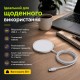 Беспроводное зарядное устройство Walker WH-55, Белый