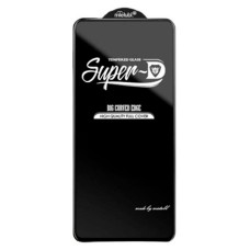 Захисне скло Samsung S918 Galaxy S23 Ultra, Mietubl Super-D, 5D, Чорний