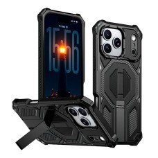Чехол Apple iPhone 15, Armor Case, MagSafe, Черный