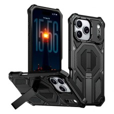 Чехол Apple iPhone 17 Pro Max, Armor Case, MagSafe, Черный