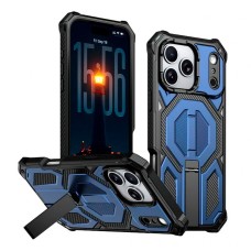 Чехол Apple iPhone 17 Pro Max, Armor Case, MagSafe, Dark Blue, Синий