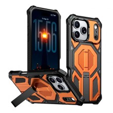 Чехол Apple iPhone 17 Pro Max, Armor Case, MagSafe, Оранжевый