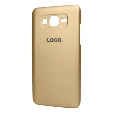 Чохол Samsung G530 Galaxy Grand Prime Duos, G531 Galaxy Grand Prime, G532 Galaxy J2 Prime, Original Soft Case, Золотий
