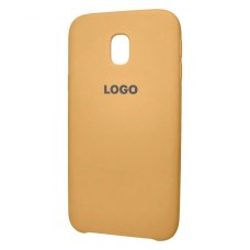 Чохол Samsung J330F Galaxy J3 Duos, Original Soft Case, Золотий