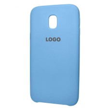 Чохол Samsung J730 Galaxy J7, Original Soft Case, Синій