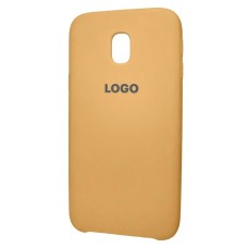 Чохол Samsung J730 Galaxy J7, Original Soft Case, Золотий
