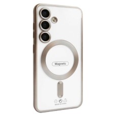 Чохол Samsung Galaxy S26, Galaxy S26 Pro, Metallic Full Camera, Grey Matte, MagSafe, Сірий