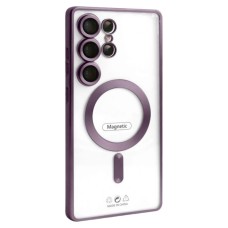 Чохол Samsung Galaxy S26 Ultra, Metallic Full Camera, Violet Matte, MagSafe, Фіолетовий