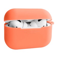 Чехол Apple AirPods Pro 3, Silicone Classic Case, Papaya, Оранжевый