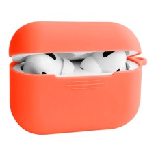 Чехол Apple AirPods Pro 3, Silicone Classic Case, Nectarine, Оранжевый