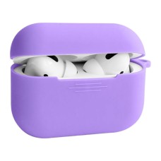 Чехол Apple AirPods Pro 3, Silicone Classic Case, Violet, Фиолетовый